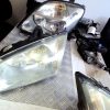 Optique avant principal gauche (feux)(phare) FORD FOCUS 2 PHASE 1 Diesel image 2