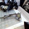 Charniere de capot RENAULT SCENIC 3 PHASE 1 Diesel image 2
