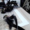 Ceinture avant gauche RENAULT SCENIC 3 PHASE 1 Diesel image 1