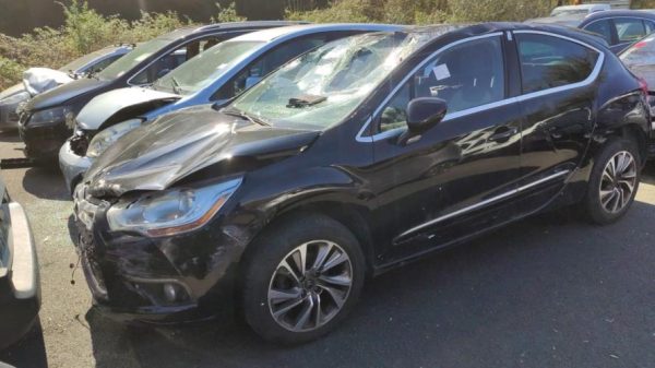 Poignee porte avant droit CITROEN DS4 PHASE 1 Diesel image 5