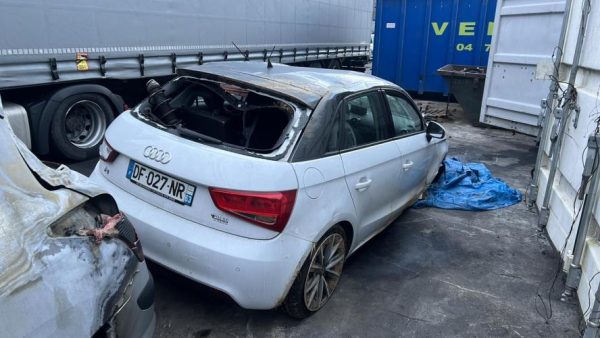 Poignee porte avant gauche AUDI A1 1 SPORTBACK PHASE 1 Diesel image 2