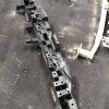 Renfort pare choc arriere (traverse) RENAULT TWINGO 2 PHASE 1 Essence image 3
