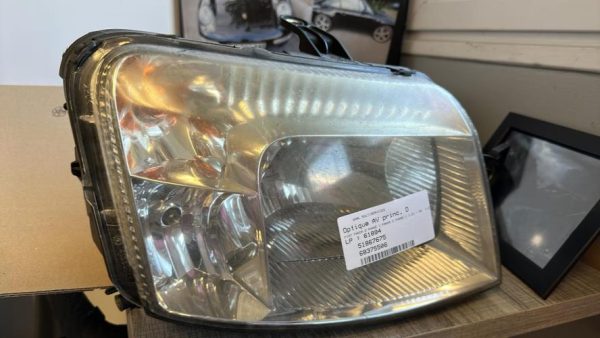 Optique avant principal droit (feux)(phare) FIAT PANDA 2 PHASE 1 Diesel image 1