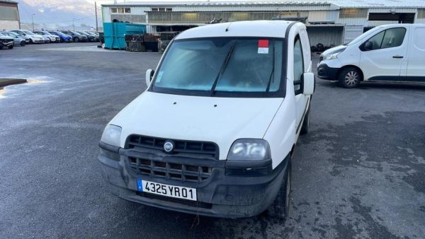 Aile avant gauche FIAT DOBLO 1 PHASE 1 Diesel image 1