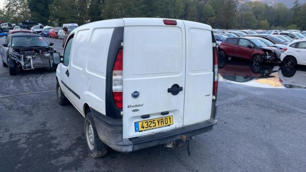 Aile avant gauche FIAT DOBLO 1 PHASE 1 Diesel image 3