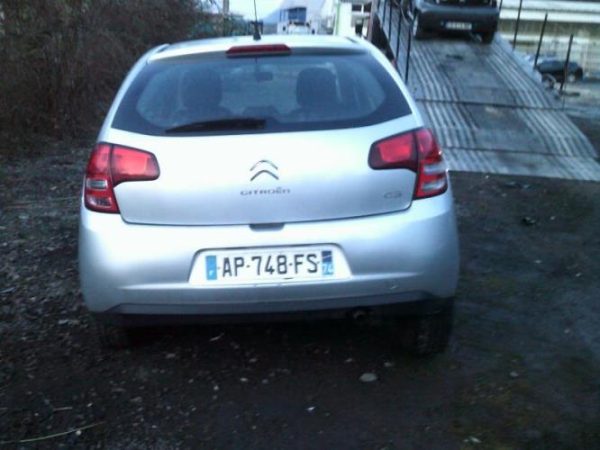 Serrure avant gauche CITROEN C3 2 PHASE 1 Diesel image 5