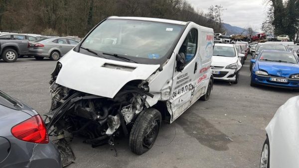 Commande chauffage RENAULT TRAFIC 2 PHASE 2 Diesel image 2