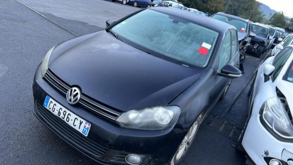 Pare soleil gauche VOLKSWAGEN GOLF 6 Diesel image 5