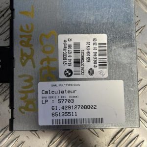 Calculateur BMW SERIE 1 E81 Diesel image 1