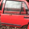 Porte arriere gauche RENAULT CLIO 1 PHASE 3 Essence image 1