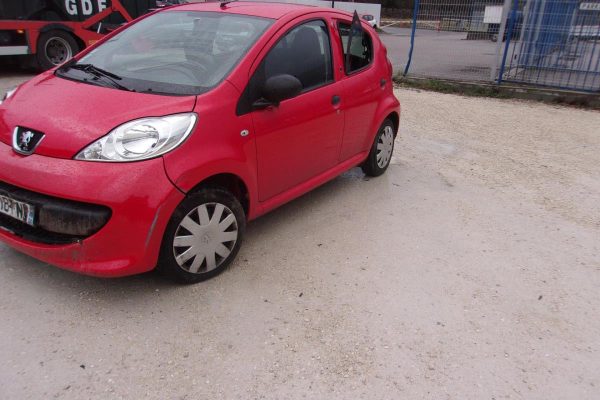 Pare choc arriere PEUGEOT 107 PHASE 1 ESS image 3