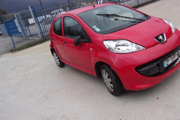 Pare choc arriere PEUGEOT 107 PHASE 1 ESS image 5