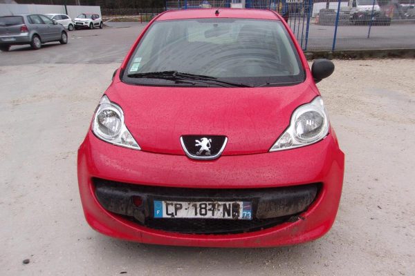 Pare choc arriere PEUGEOT 107 PHASE 1 ESS image 7