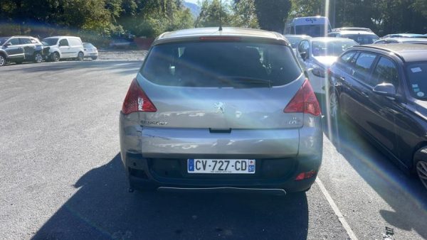 Plage arriere PEUGEOT 3008 1 PHASE 1 Diesel image 2