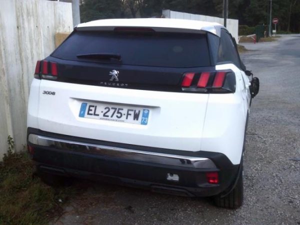 Leve vitre electrique arriere gauche PEUGEOT 3008 2 PHASE 1 Diesel image 4