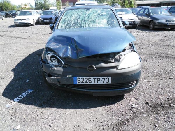 Pare choc arriere OPEL CORSA C PHASE 1 Diesel image 3