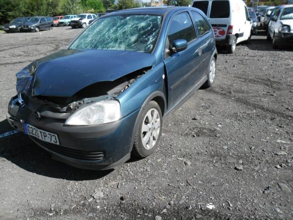 Pare choc arriere OPEL CORSA C PHASE 1 Diesel image 5