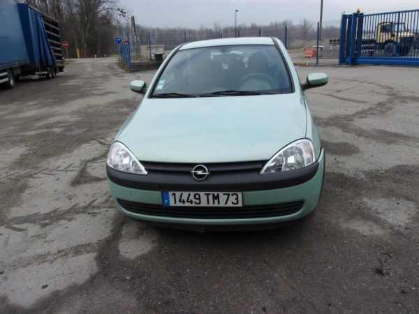Pare choc arriere OPEL CORSA C PHASE 1 ESS image 5