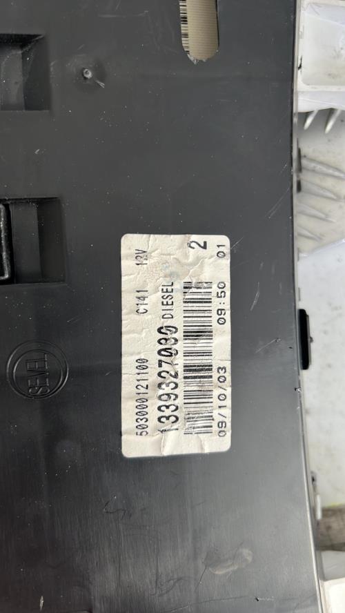 Compteur CITROEN JUMPER 2 Diesel image 2
