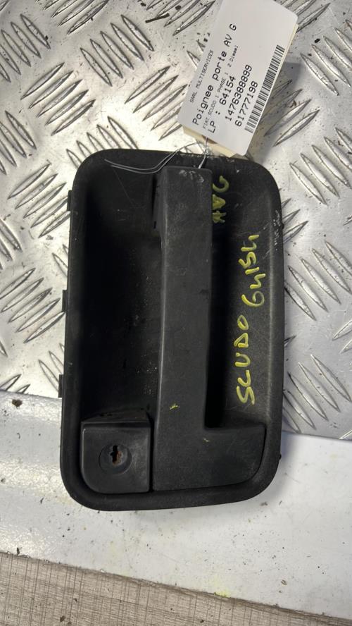 Poignee porte avant gauche FIAT SCUDO 1 PHASE 1 Diesel image 1