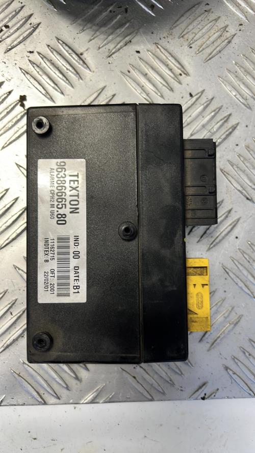 Calculateur FIAT SCUDO 1 PHASE 1 Diesel image 1