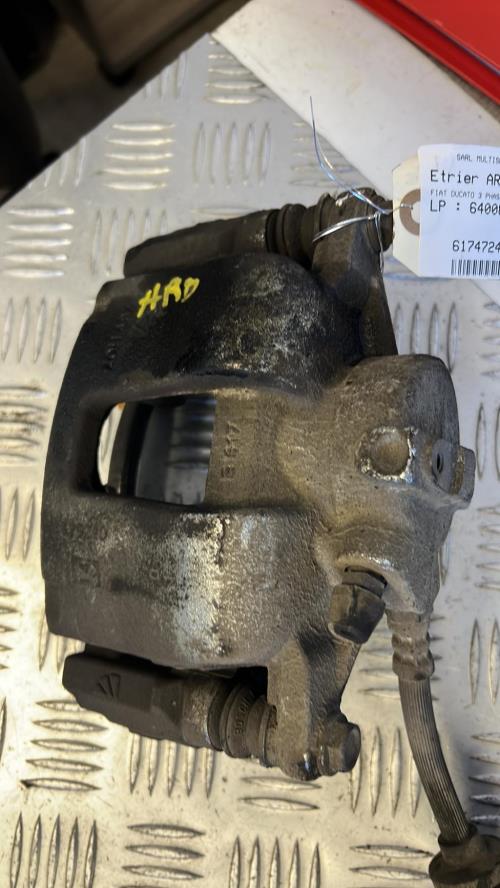 Etrier arriere droit (freinage) FIAT DUCATO 3 PHASE 2 Diesel image 1