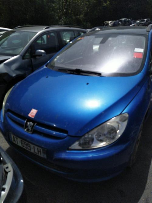 Serrure arriere droit PEUGEOT 307 PHASE 1 BREAK Essence image 2