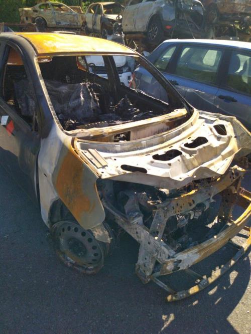 Renfort pare choc arriere (traverse) NISSAN MICRA 4 PHASE 2 Essence image 2