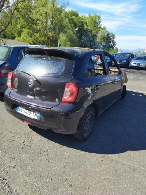 Renfort pare choc arriere (traverse) NISSAN MICRA 4 PHASE 2 Essence image 3