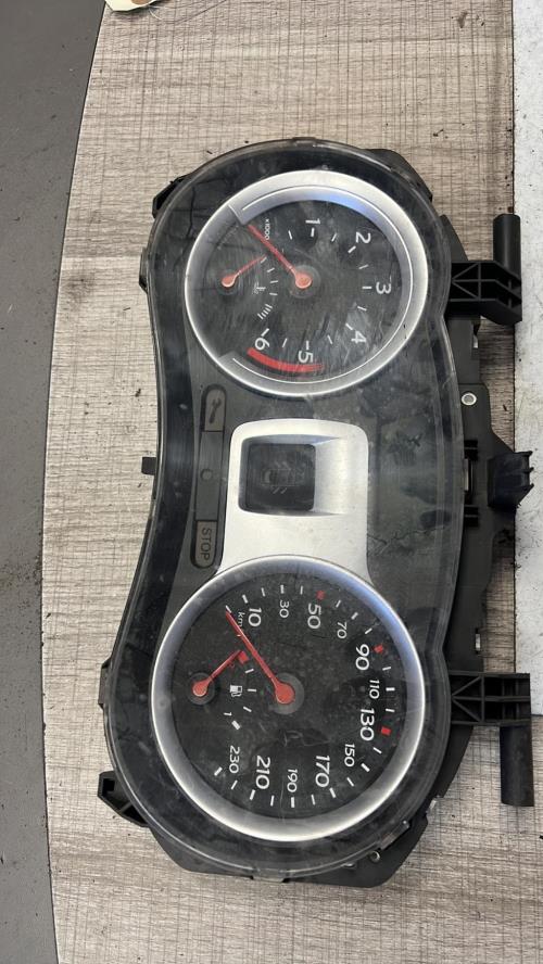 Compteur RENAULT CLIO 3 PHASE 1 Diesel image 1