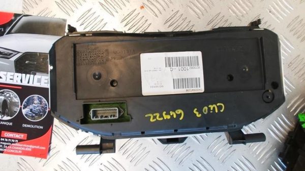 Compteur RENAULT CLIO 3 PHASE 1 Diesel image 2