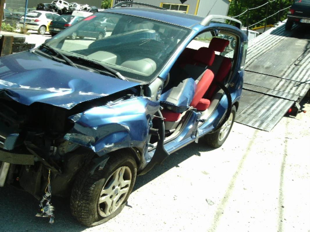 Compteur FIAT PANDA 2 PHASE 1 Essence image 9