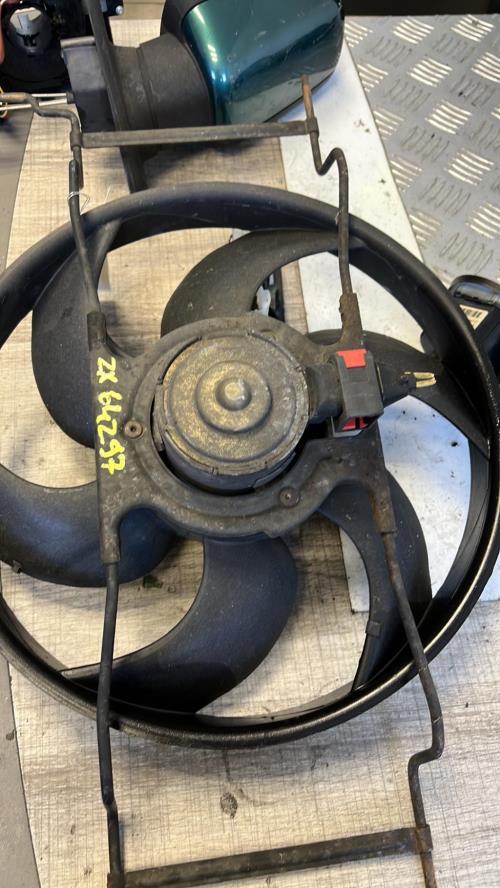 Moto ventilateur radiateur CITROEN image 1