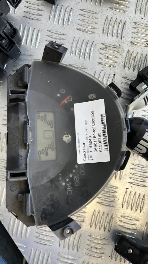 Compteur SMART FORTWO 1 PHASE 2 COUPE Diesel image 1