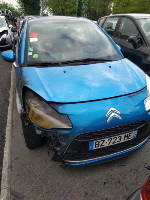 Com (Bloc Contacteur Tournant+Commodo Essuie Glace+Commodo Phare) CITROEN C3 2 PHASE 1 Diesel image 4