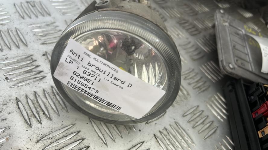 Anti brouillard droit (feux) PEUGEOT 1007 Essence image 1