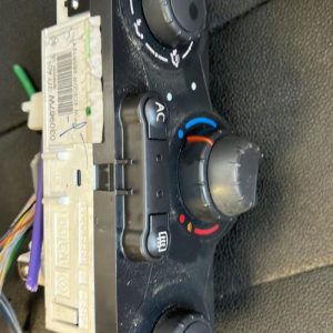 Commande chauffage RENAULT MODUS PHASE 2 Essence image 1