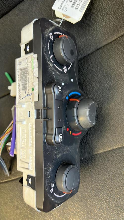 Commande chauffage RENAULT MODUS PHASE 2 Essence image 1