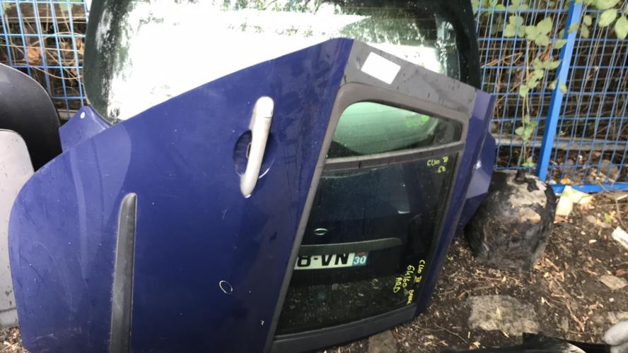 Porte arriere droit RENAULT CLIO 3 PHASE 1 BREAK Diesel image 2