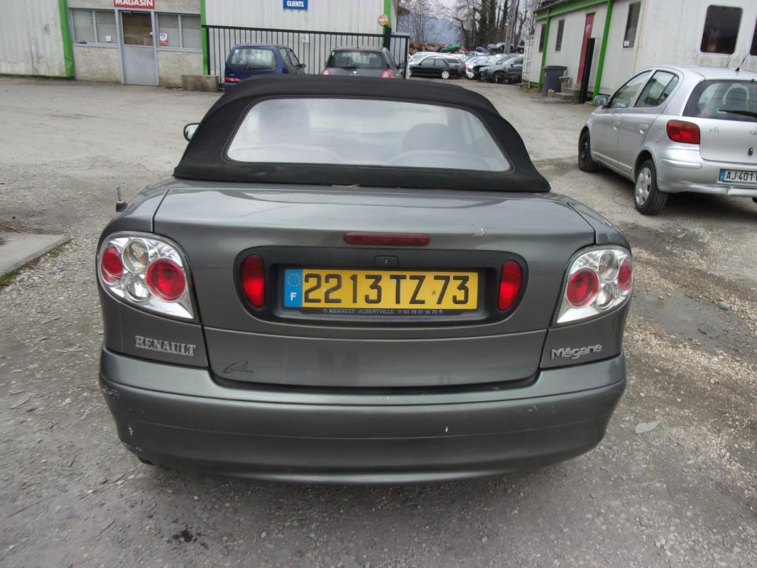 Leve vitre electrique avant droit RENAULT MEGANE 1 PHASE 2 CABRIOLET ESS image 3