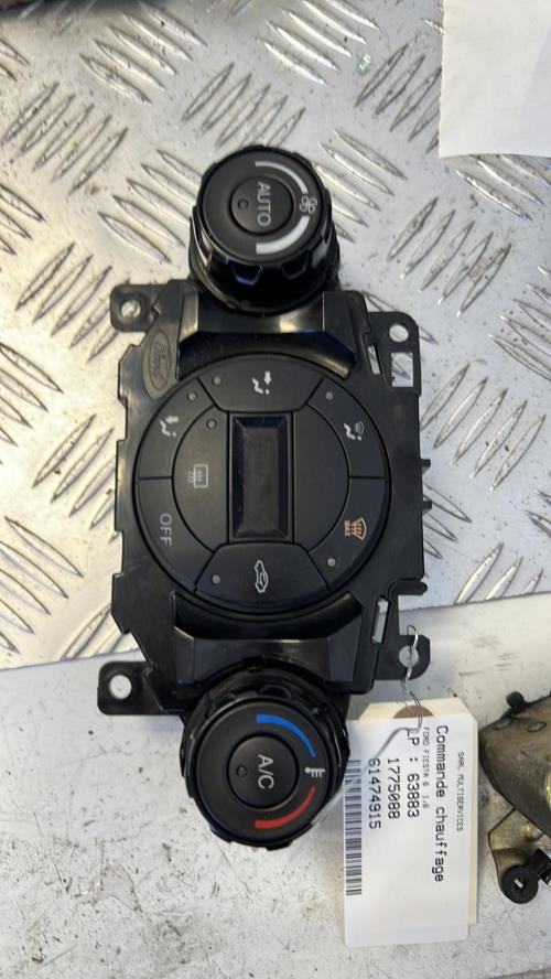 Commande chauffage FORD image 1