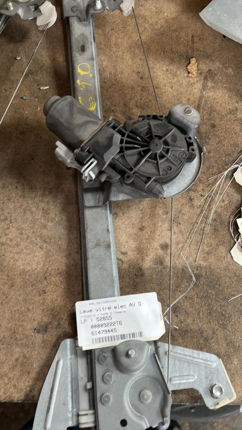 Leve vitre electrique avant droit CITROEN C1 1 PHASE 3 Essence image 1
