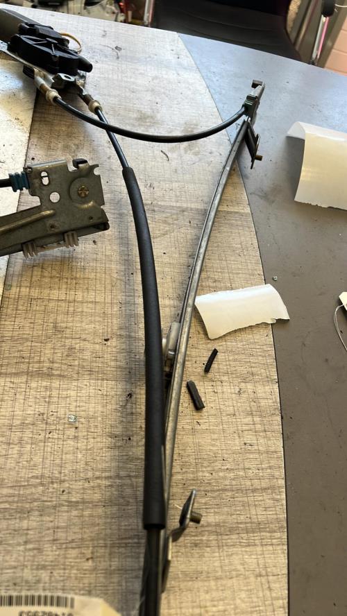 Leve vitre electrique avant gauche PEUGEOT EXPERT 1 PHASE 1 Diesel image 1