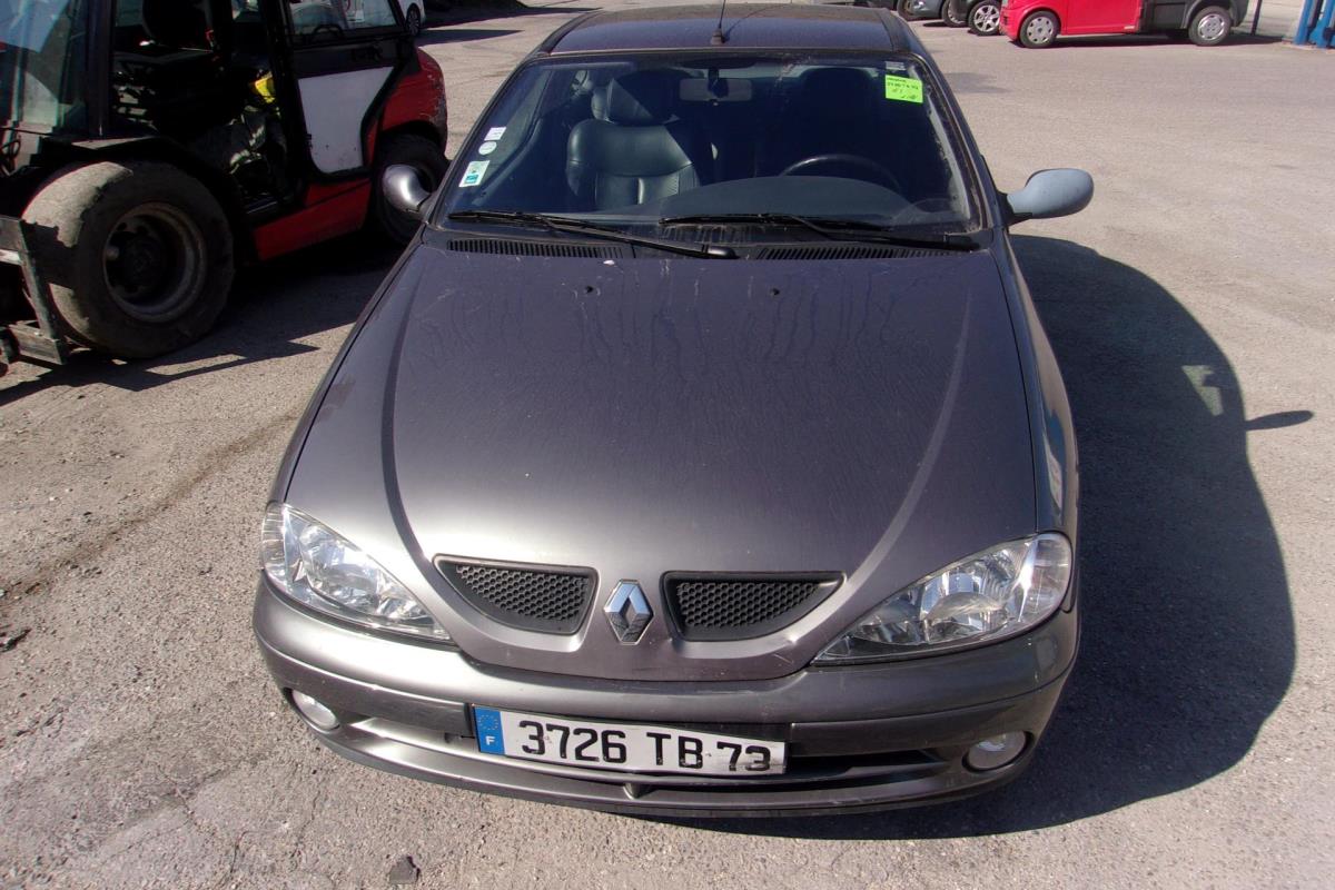 Leve vitre electrique avant droit RENAULT MEGANE 1 PHASE 2 COUPE ESS image 2