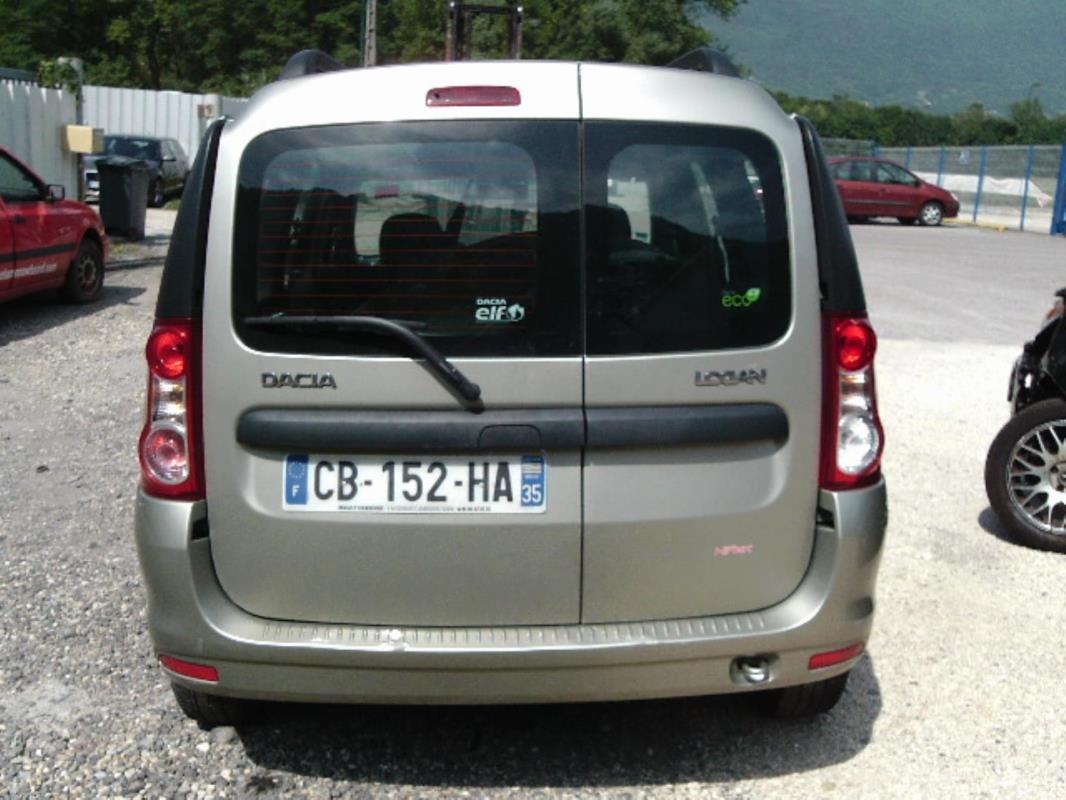 Leve vitre electrique avant gauche DACIA LOGAN MCV 1 PHASE 2 BREAK FE image 5