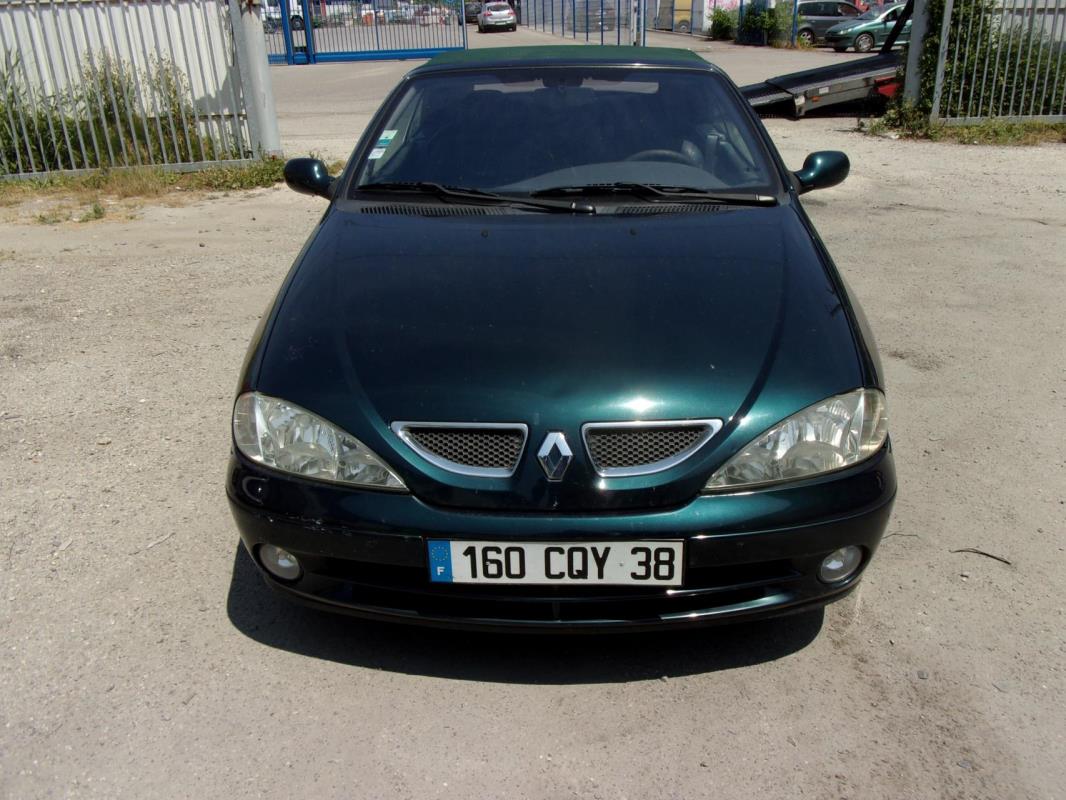 Leve vitre electrique avant droit RENAULT MEGANE 1 PHASE 2 CABRIOLET Essence image 3