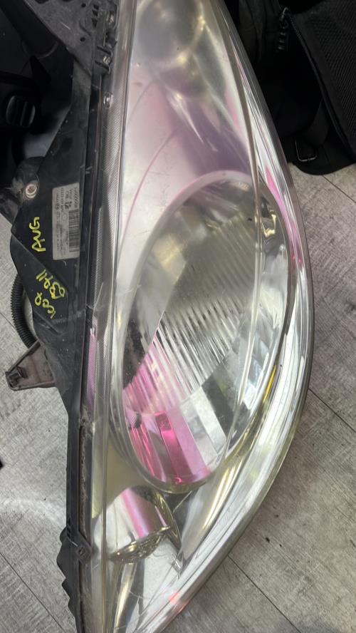 Optique avant principal gauche (feux)(phare) PEUGEOT 1007 Essence image 1