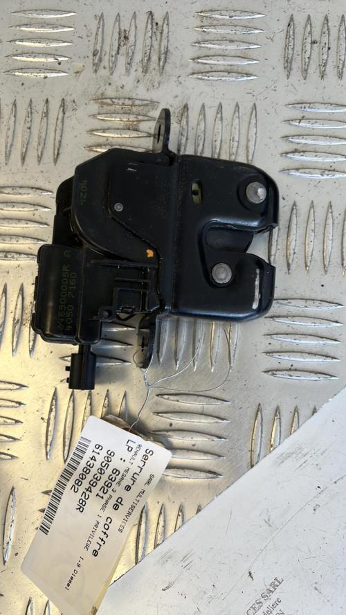 Serrure de coffre RENAULT MEGANE 3 PHASE 1 Diesel image 1