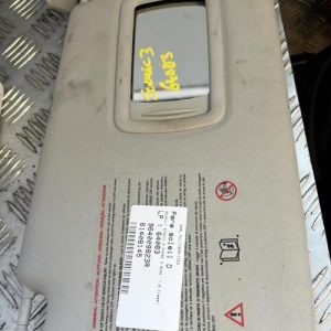 Pare soleil droit RENAULT SCENIC 3 PHASE 3 Diesel image 1