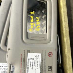 Pare soleil droit RENAULT MEGANE 3 PHASE 1 Diesel image 1